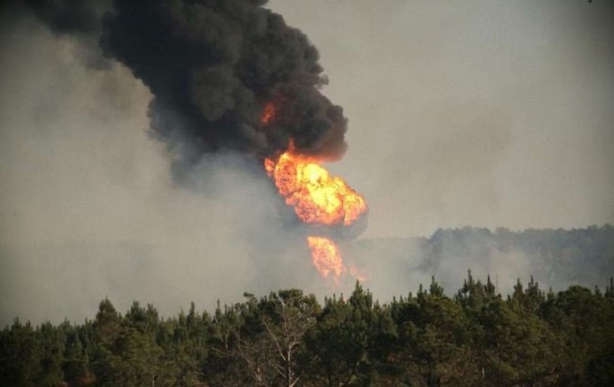 В американському штаті Алабама через вибух на газопроводі оголосили надзвичайний стан