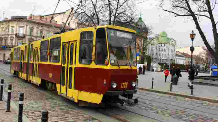 У неділю через проведення напівмарафону львівські трамваї змінять маршрути