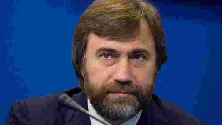 Луценко просить у Верховної Ради дозволу притягнути Новинського до кримінальної відповідальності