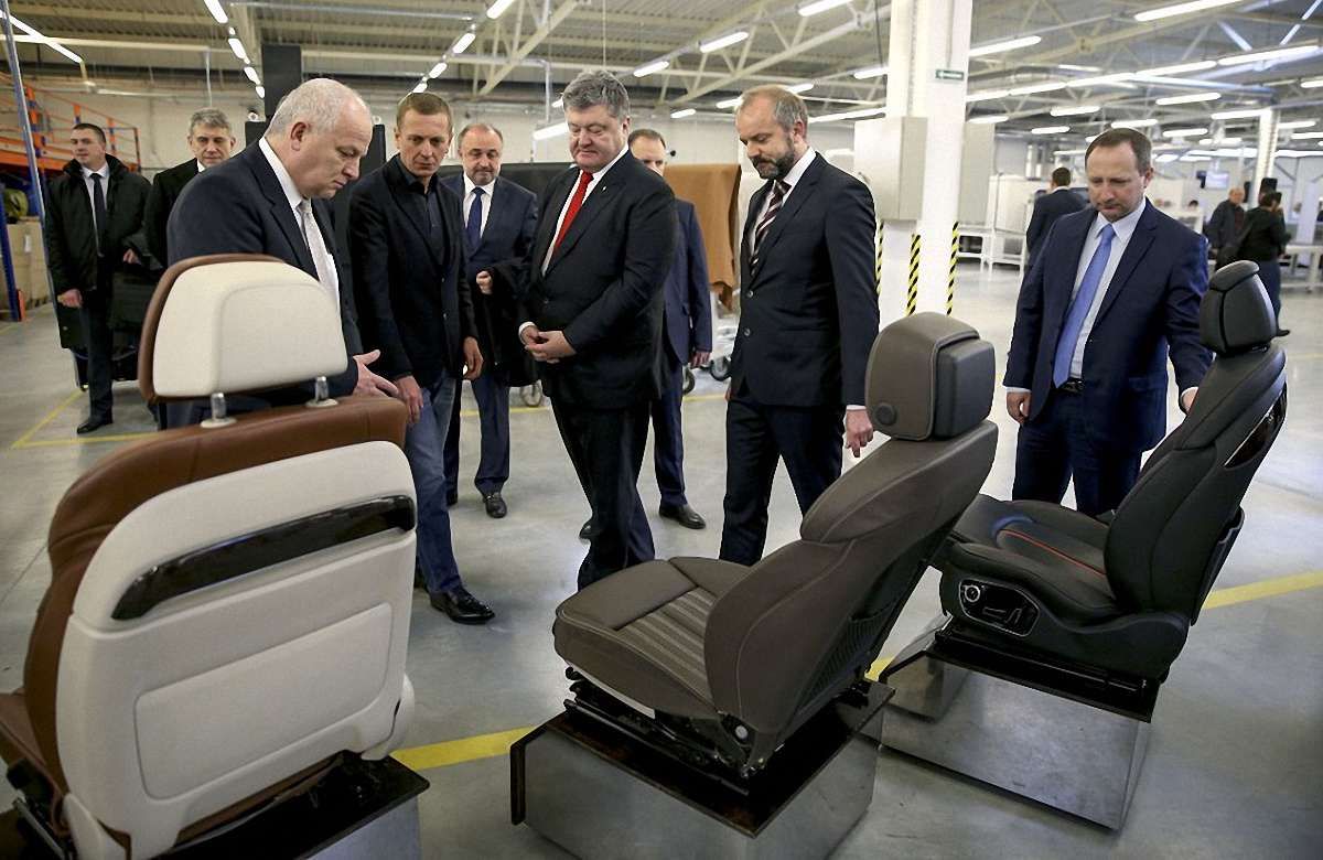 Петро Порошенко відкрив на Львівщині новий завод з німецькими інвестиціями