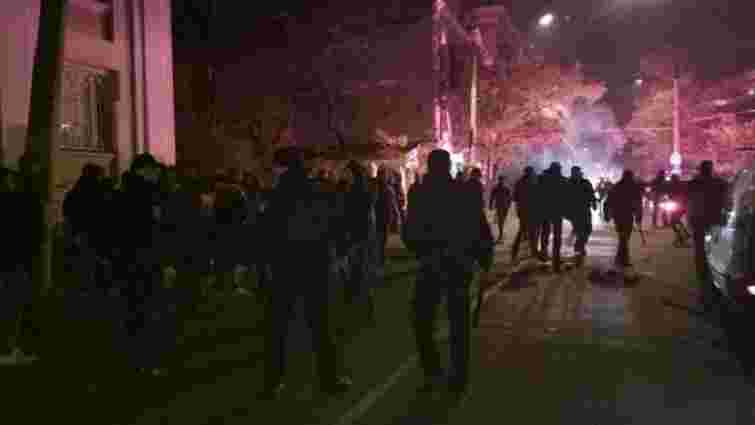 Перед матчем «Зоря» - «Фейєноорд» вболівальники влаштували масову бійку в центрі Одеси