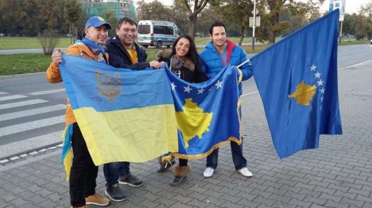ФІФА оштрафувала ФФУ за поведінку українських фанів під час матчу з Косово