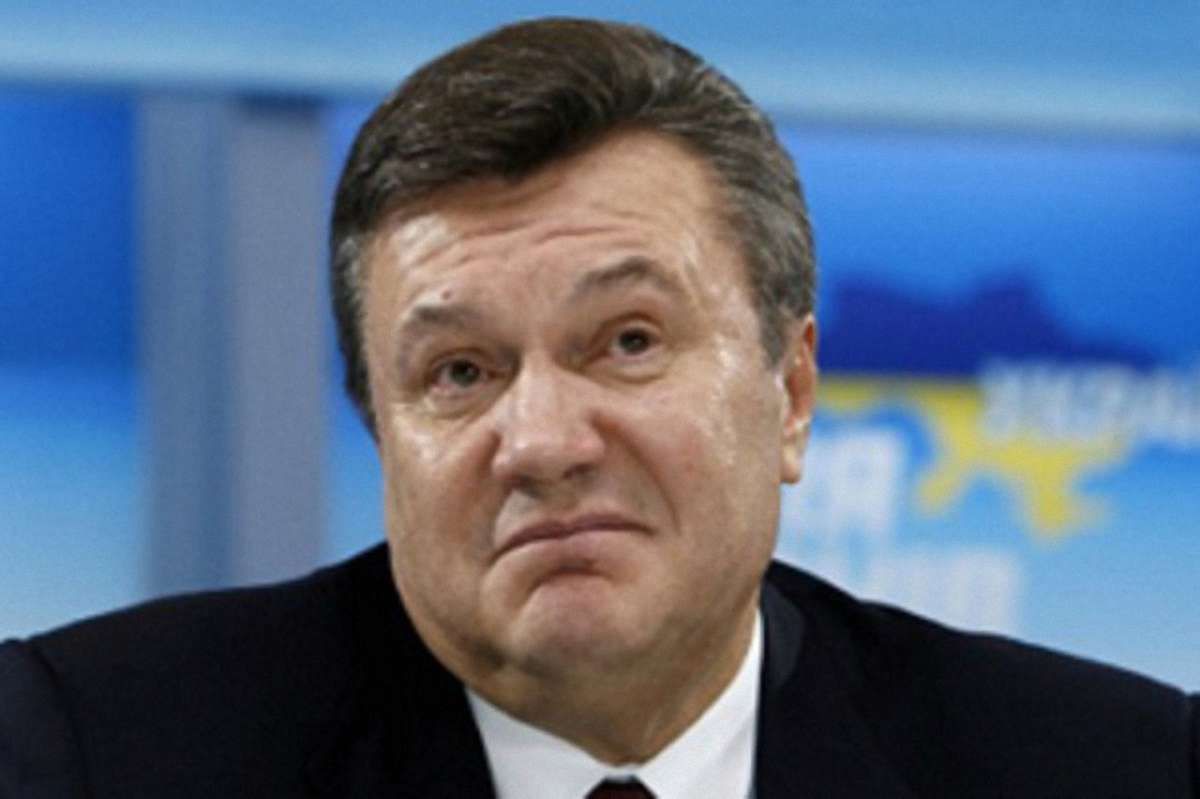 ГПУ повідомила Януковичу про підозру у 8 кримінальних справах