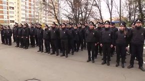 Львівські патрульні отримали нові звання
