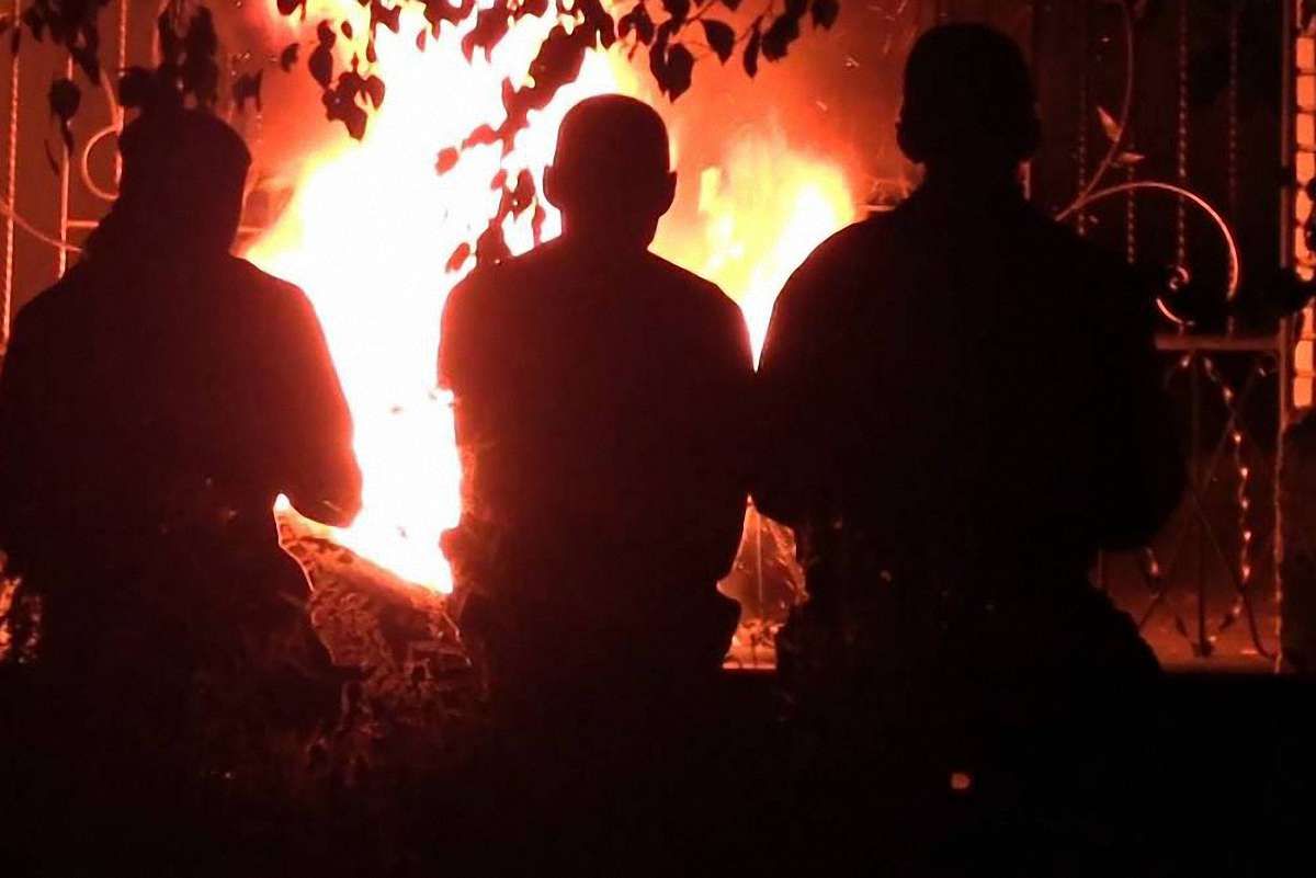 Черкаські активісти взяли штурмом управління поліції через скандальне призначення його голови
