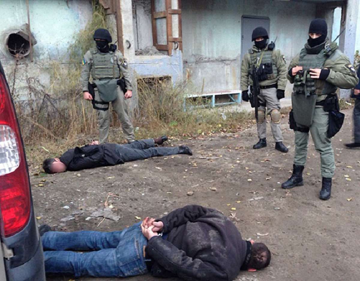 Викрадену в центрі Одеси жінку правоохоронці звільнили в Київській області