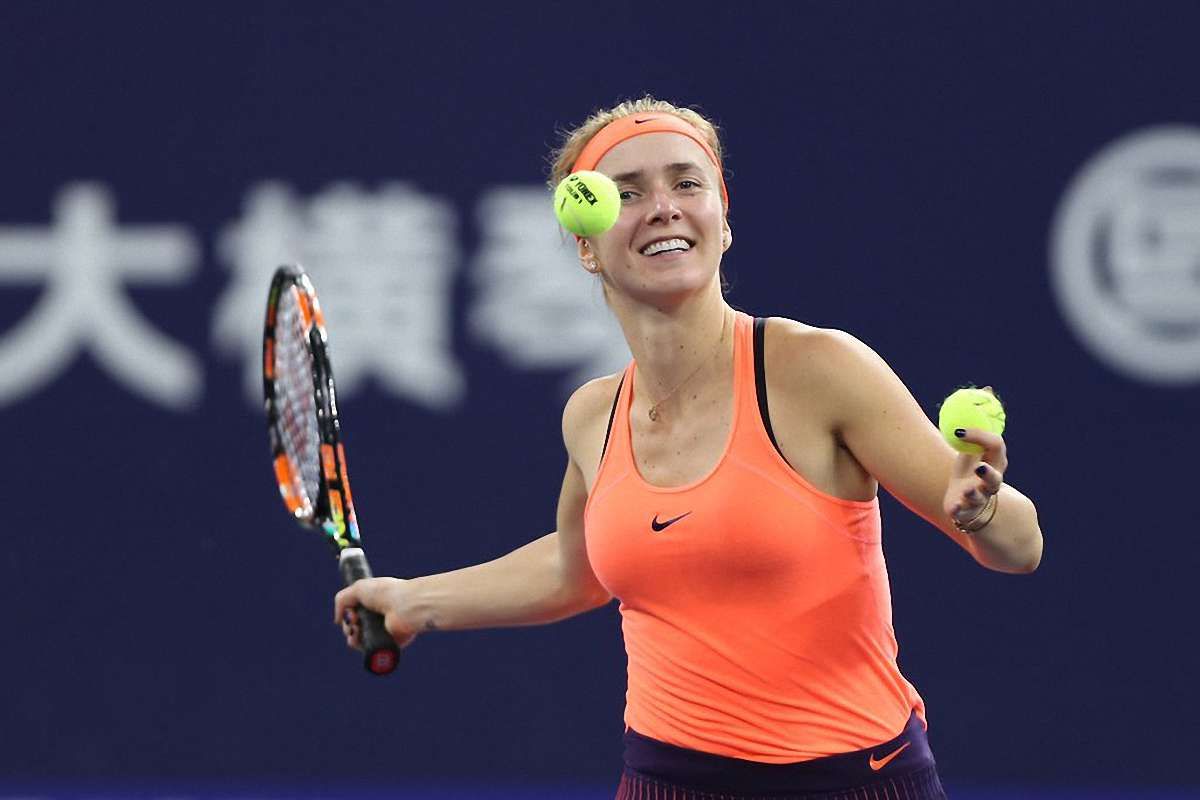 Українська тенісистка Еліна Світоліна вийшла у фінал WTA Elite Trophy