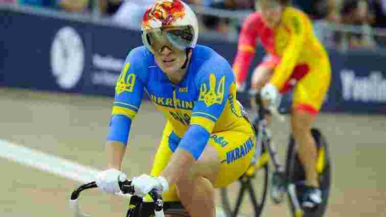 Українці здобули дві медалі на Кубку світу з велотреку у Шотландії