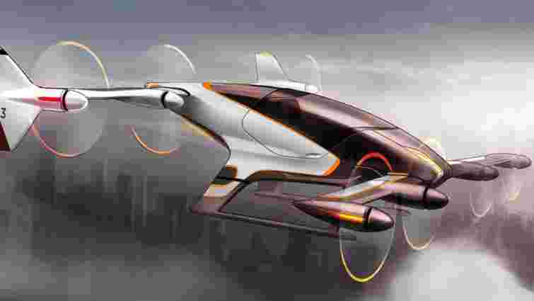 В 2020 році Airbus запустить виробництво літаючих безпілотних таксі з електродвигунами
