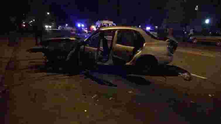 У ДТП з патрульними в Хмельницькому загинув водій таксі
