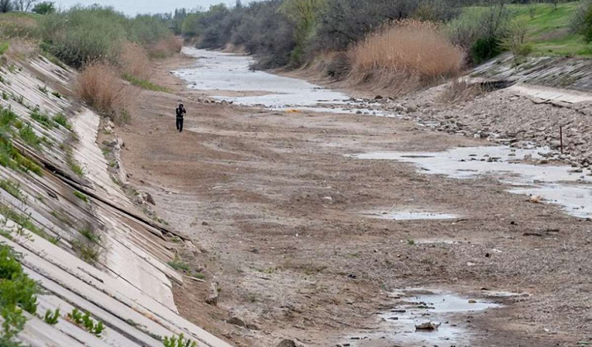 Водних ресурсів Криму вистачить лише для 43% населення окупованого півострова, – НАНУ