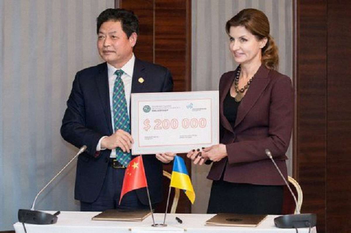 Китай виділив Україні понад ₴5,2 млн на розвиток інклюзивної освіти