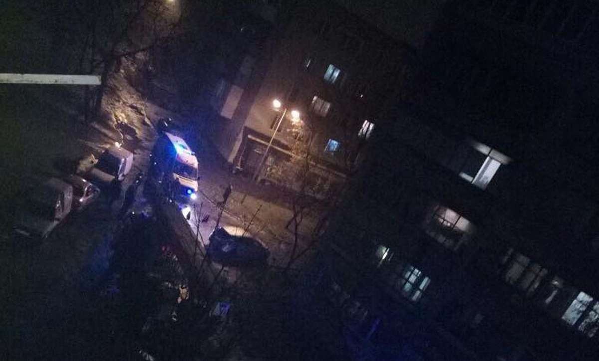 У багатоповерхівці на вул. Грінченка у Львові стався вибух