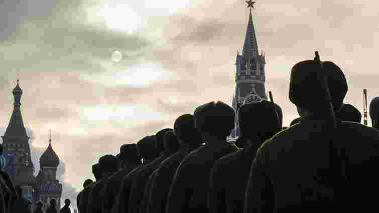 У Москві проводять військовий парад зразка 1941 року