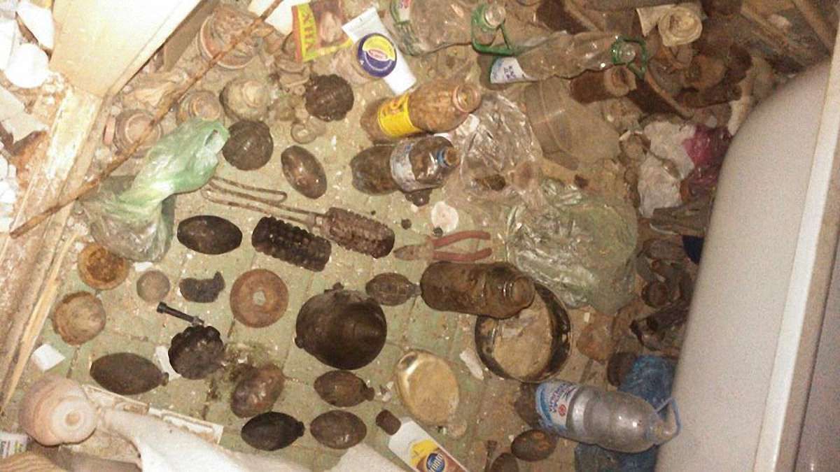 Вибух у  львівській багатоповерхівці стався через зібрані «чорним археологом» боєприпаси