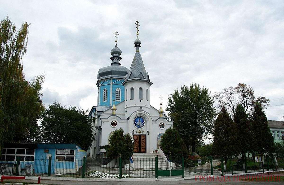 На Київщині сталася пожежа у церкві XV століття