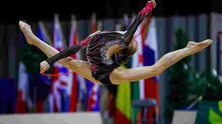 13-річна львівська гімнастка завоювала усі золоті медалі на турнірі у Бельгії