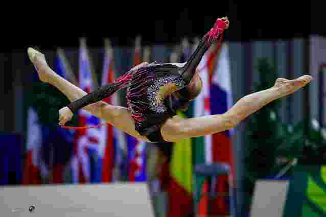 13-річна львівська гімнастка завоювала усі золоті медалі на турнірі у Бельгії