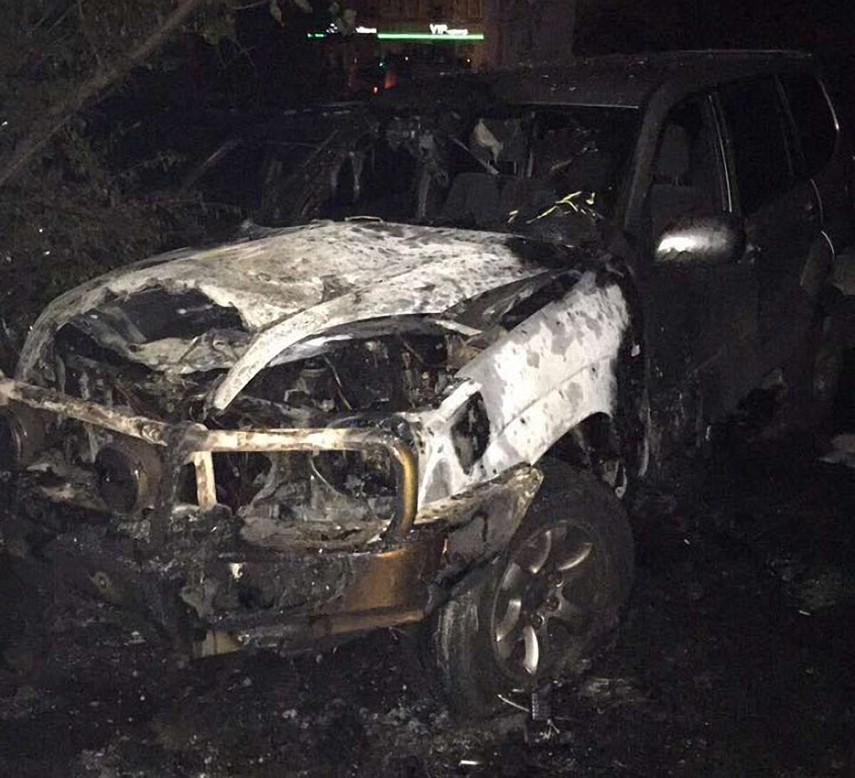 У столиці спалили машину екс-депутатки Київради