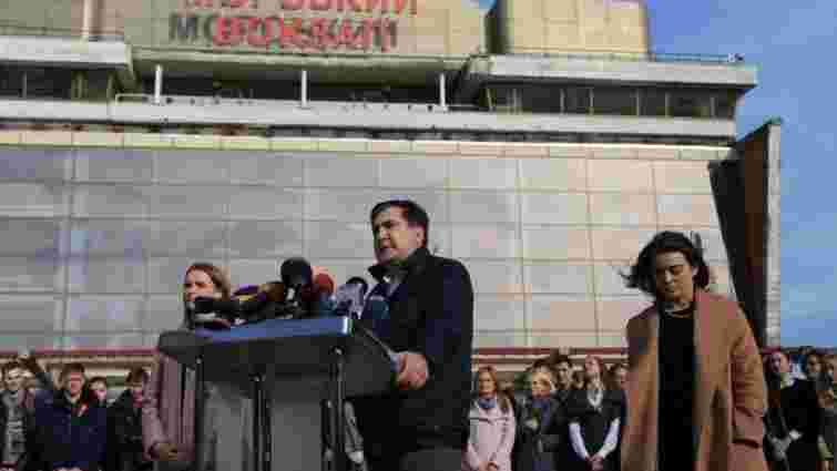 Михаїл Саакашвілі подав у відставку з посади голови Одеської ОДА