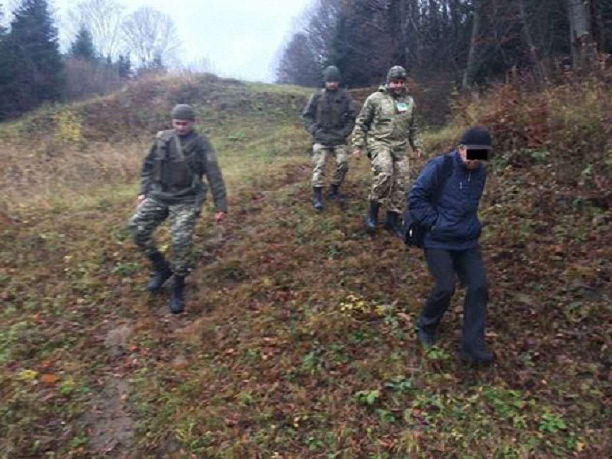56-річний львів’янин двічі за день намагався нелегально перетнути кордон з Польщею
