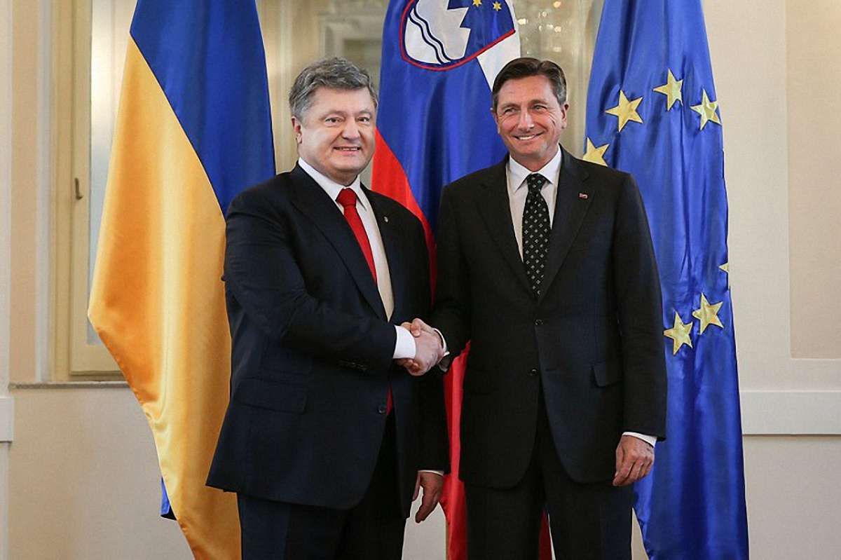 Петро Порошенко анонсував відновлення авіасполучення між Києвом і Любляною