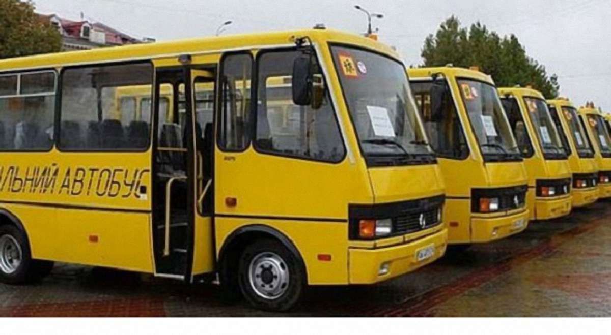 Львівська облрада дозволила райрадам самостійно закупити шкільні автобуси