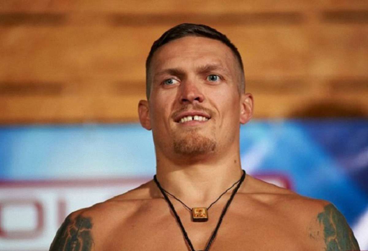 Олександр Усик знайшов нового суперника на бій 17 грудня