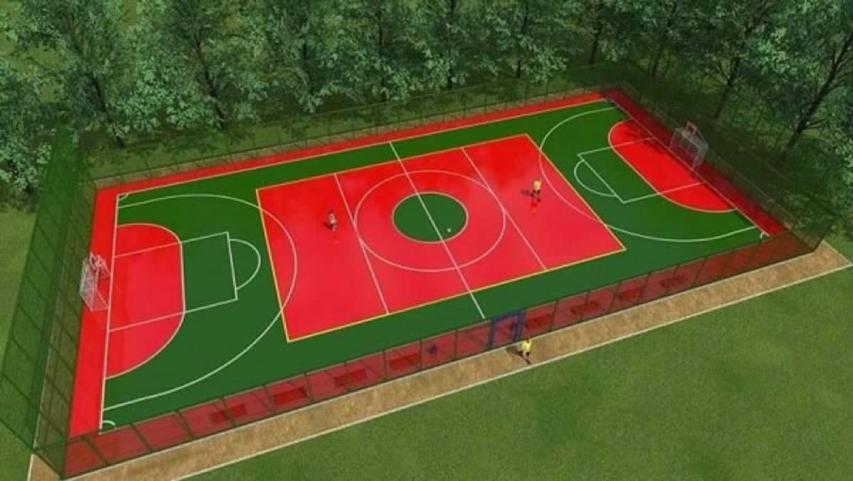 Біля львівських шкіл облаштують мультифункціональні спортмайданчики