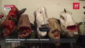 З цвяхів, дерева та металу львів'янин Богдан Кухарський творить мистецтво
