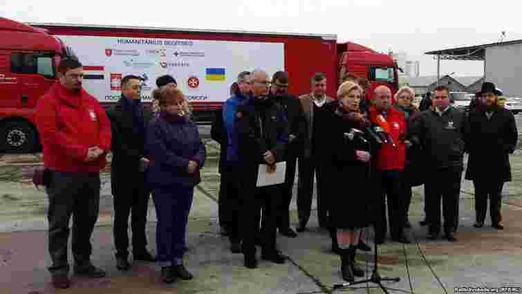 Угорщина відправила в Україну гуманітарний вантаж на €100 тис.