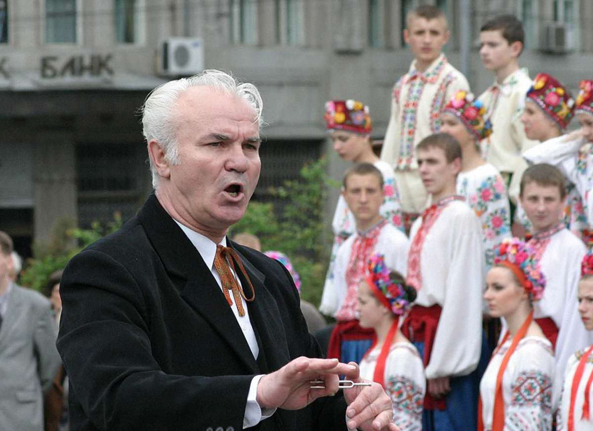 Львівській хоровій школі «Дударик» присвоять ім’я її засновника Миколи Кацала