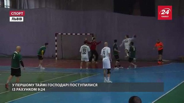 Гандболісти Львівського університету фізкультури зазнали другої нищівної поразки від ZTR