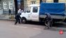 Група невідомих у масках демонстративно напала на автомобіль «Львівгазу»