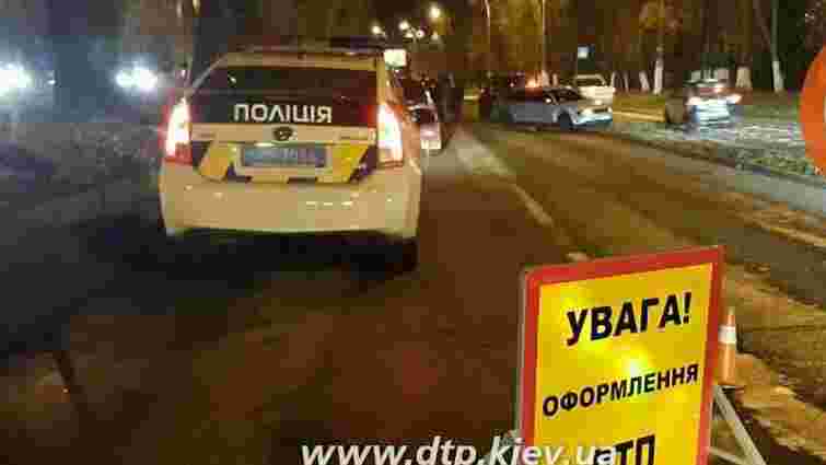 У Києві водій переїхав поліцейського, втікаючи від погоні