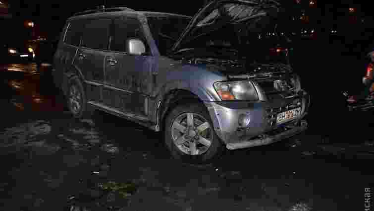 В Одесі спалили автомобіль лідера місцевого Автомайдану