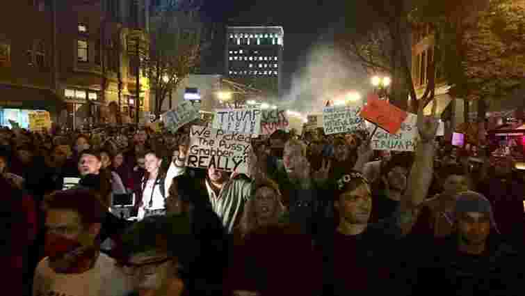 У США сталася стрілянина під час акції протесту проти обрання Дональда Трампа президентом