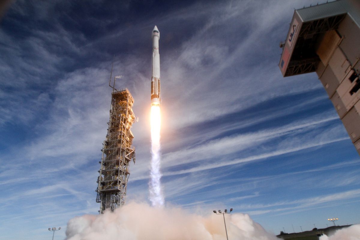 У США запустили ракету-носій Atlas V з супутником зондування Землі