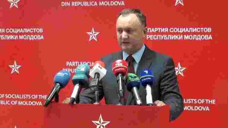 Проросійський кандидат переміг на президентських виборах у Молдові