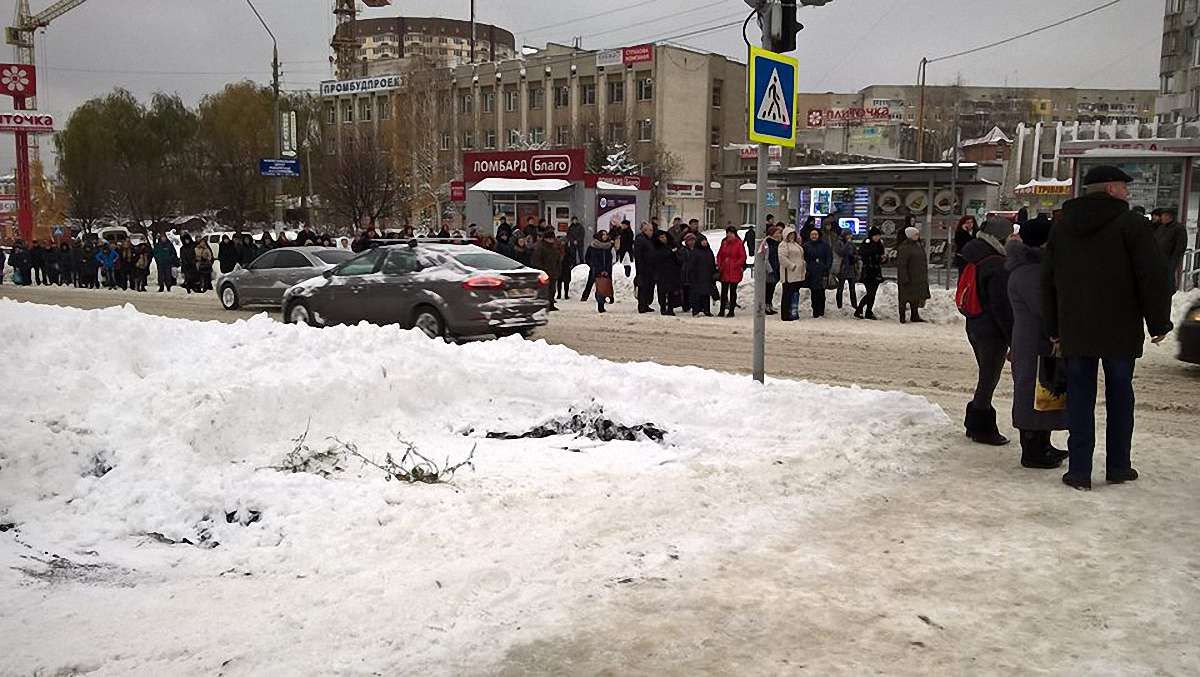 Через негоду у Львові не курсують автобуси чотирьох маршрутів