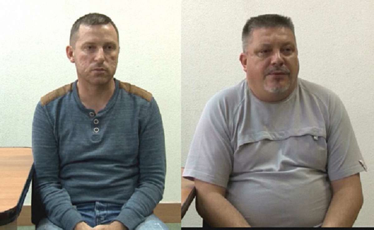 ФСБ оприлюднила відео допиту двох «кримських диверсантів»