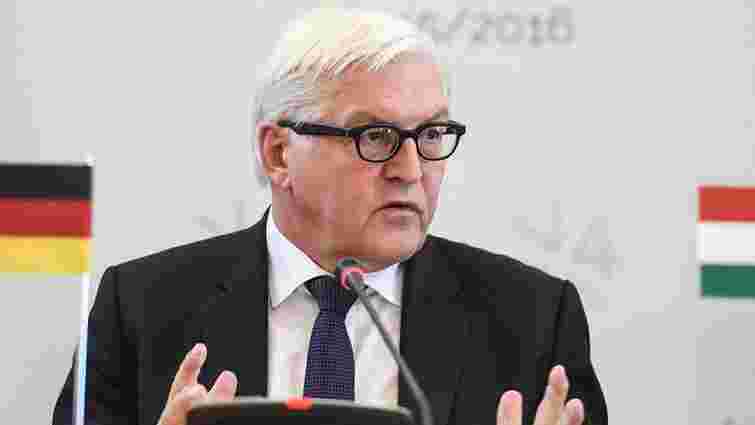 Правляча коаліція Німеччини висуватиме кандидатуру Штайнмайєра на посаду президента