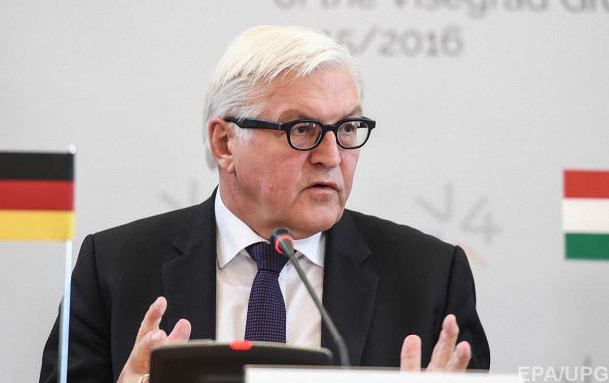 Правляча коаліція Німеччини висуватиме кандидатуру Штайнмайєра на посаду президента