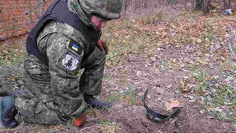 У Чернігівській області чоловік підірвав себе гранатою