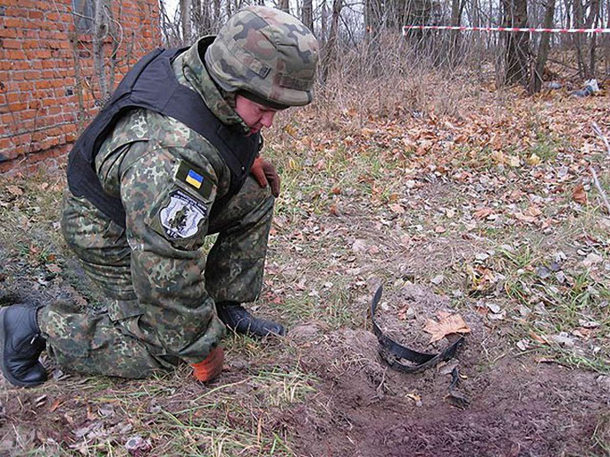У Чернігівській області чоловік підірвав себе гранатою
