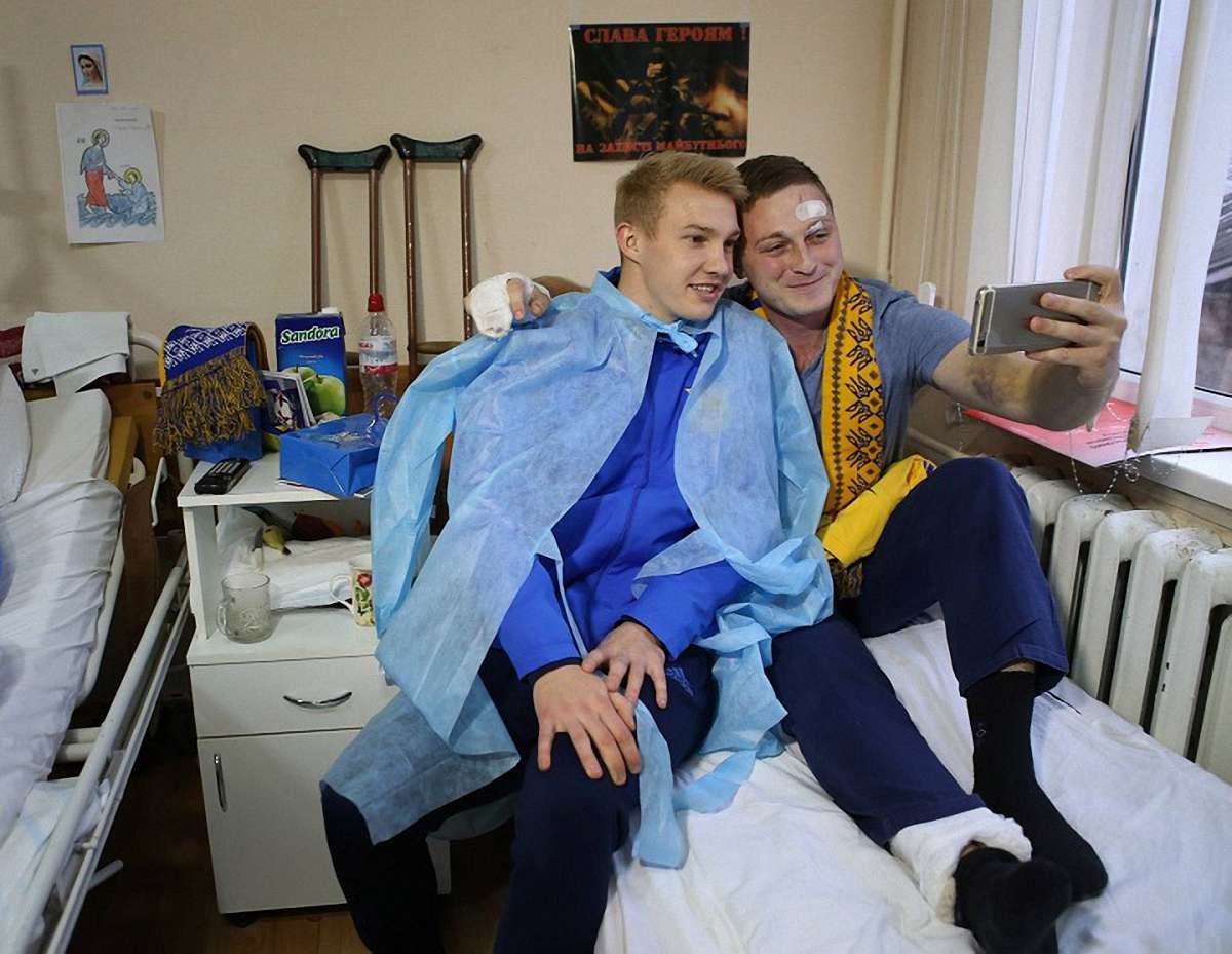 Гравець «Шахтаря» видалив свій пост на підтримку українських військових
