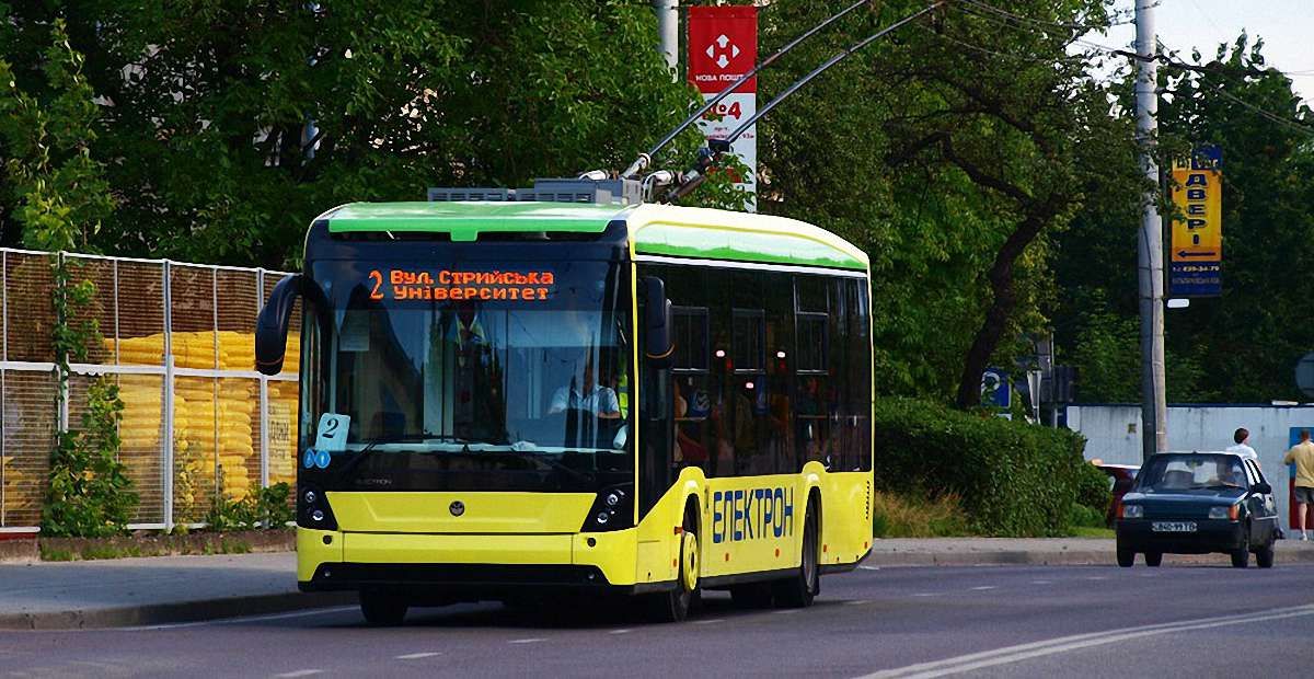 У Львові збудують дві нові тролейбусні лінії
