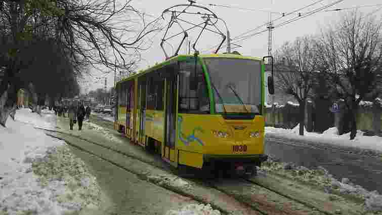 У Львові розпочали випробування другого модернізованого трамвая Tatra 