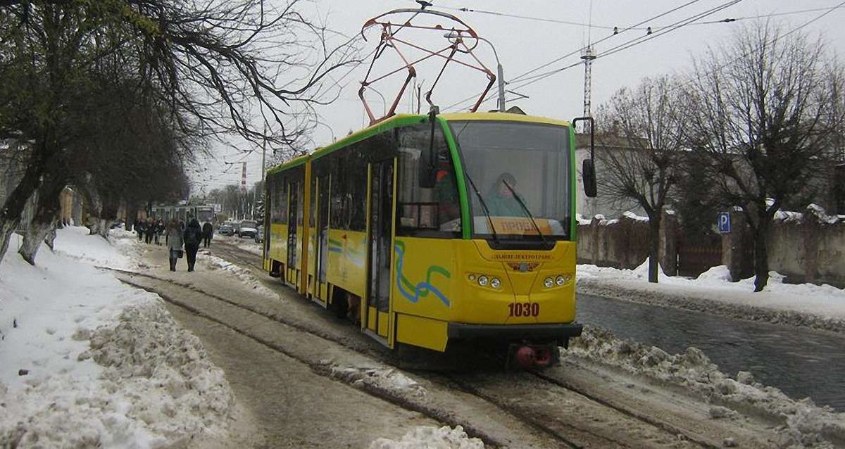 У Львові розпочали випробування другого модернізованого трамвая Tatra 