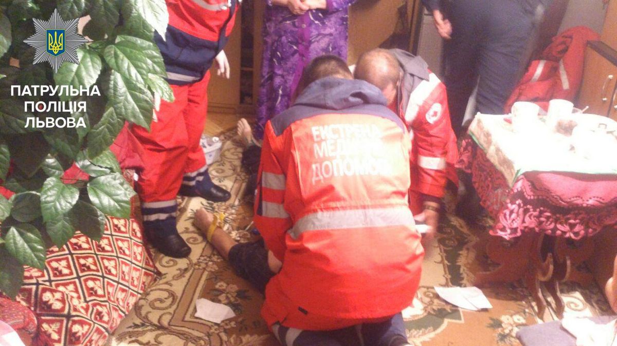 У Львові патрульні затримали підозрюваного у вбивстві 